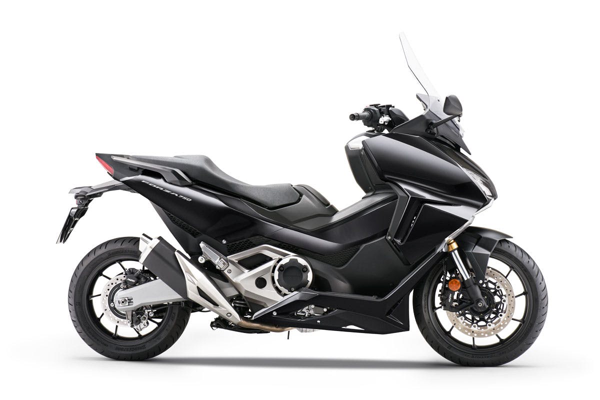  NSS 750A FORZA 750 ABS GRAPHITE BLACK ΜΑΥΡΟ ΜΑΤ (2022)