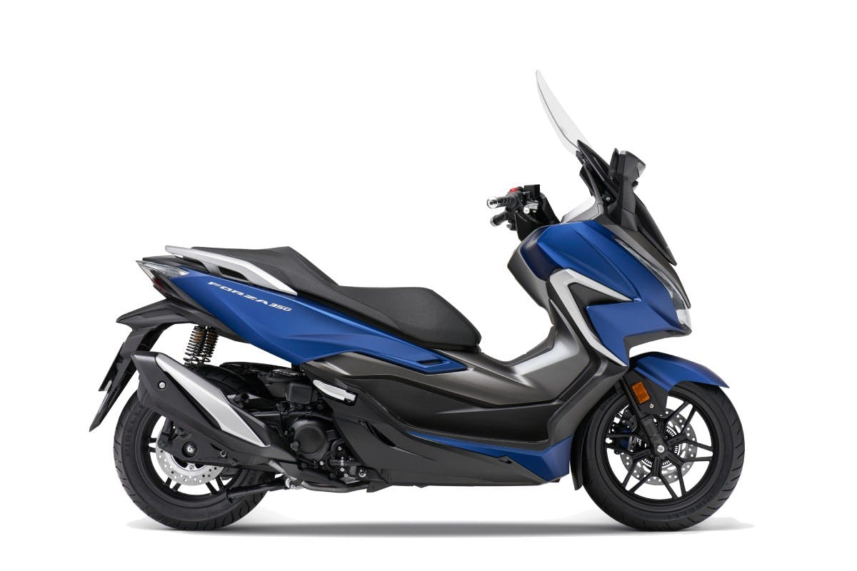 HONDA -  NSS350 FORZA 350 ABS MAT PEARL PACIFIC BLUE