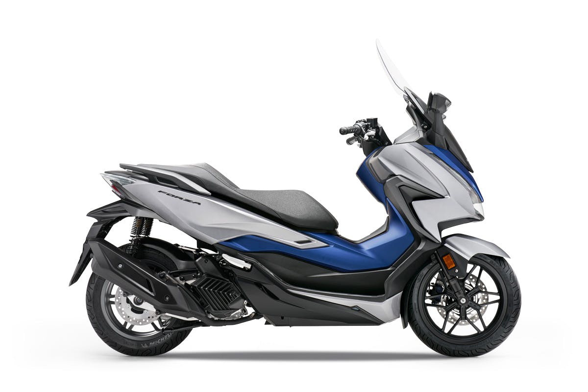 HONDA -  NSS125 FORZA 125 ABS MAT PEARL PACIFIC BLUE