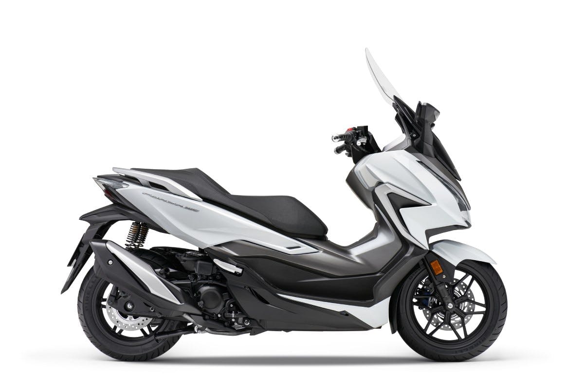 HONDA -  NSS350 FORZA 350 ABS PEARL COOL WHITE (2022)