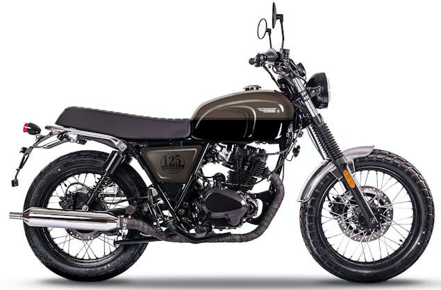 BRIXTON -  CROMWELL 125 ABS CHARLΥ BROWN