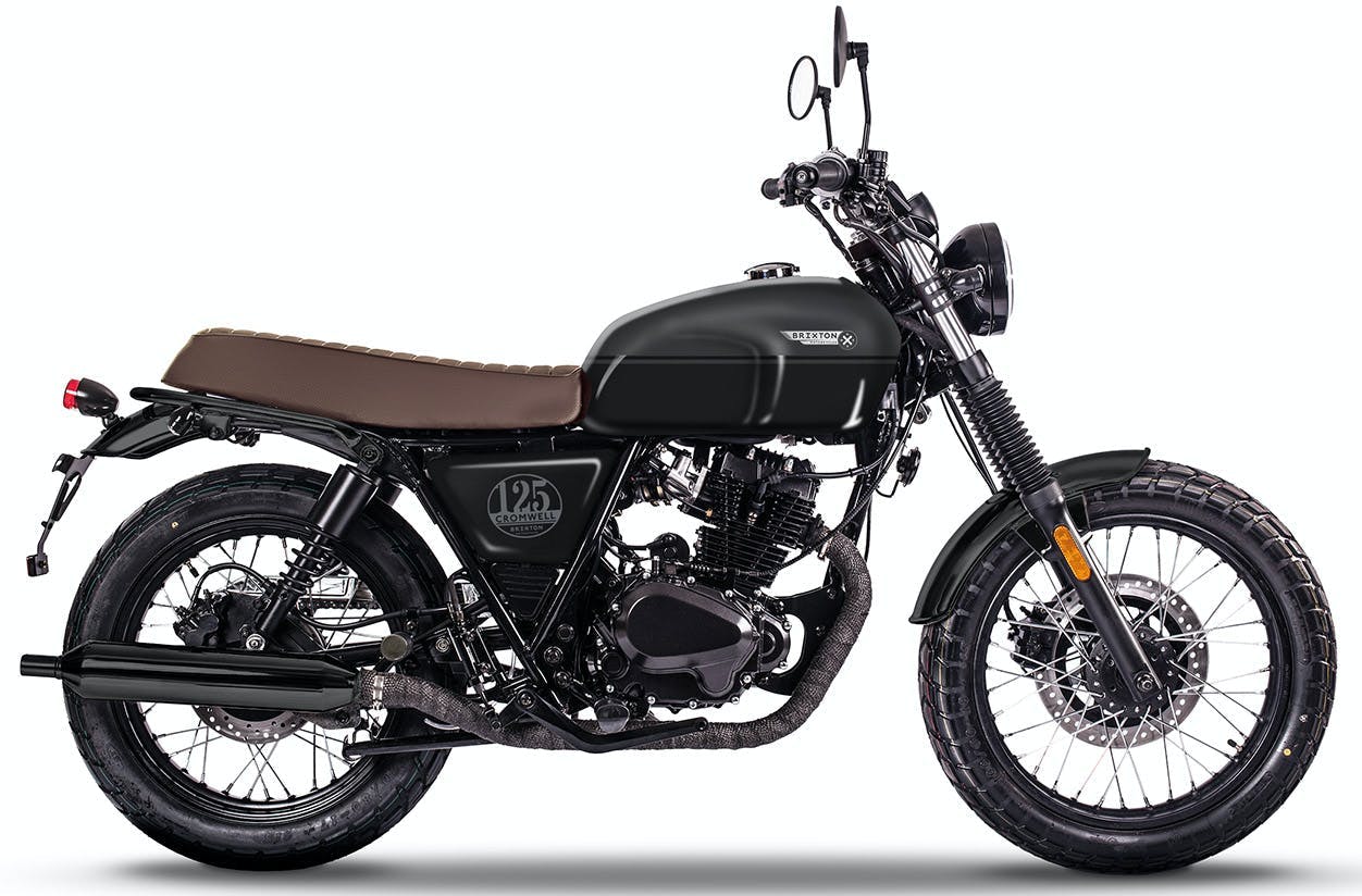  CROMWELL 125 ABS BACKSTAGE BLACK