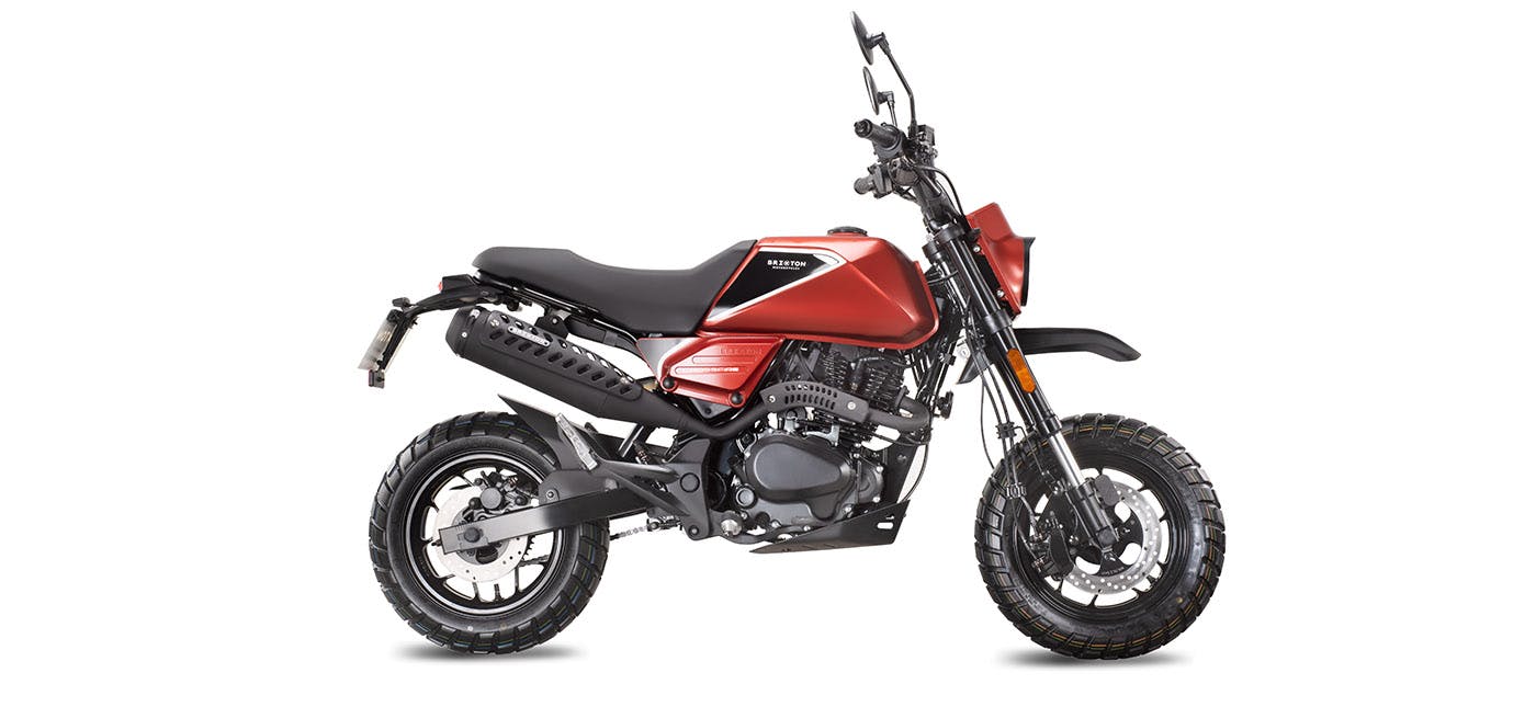 crossfire 125 dirt bike