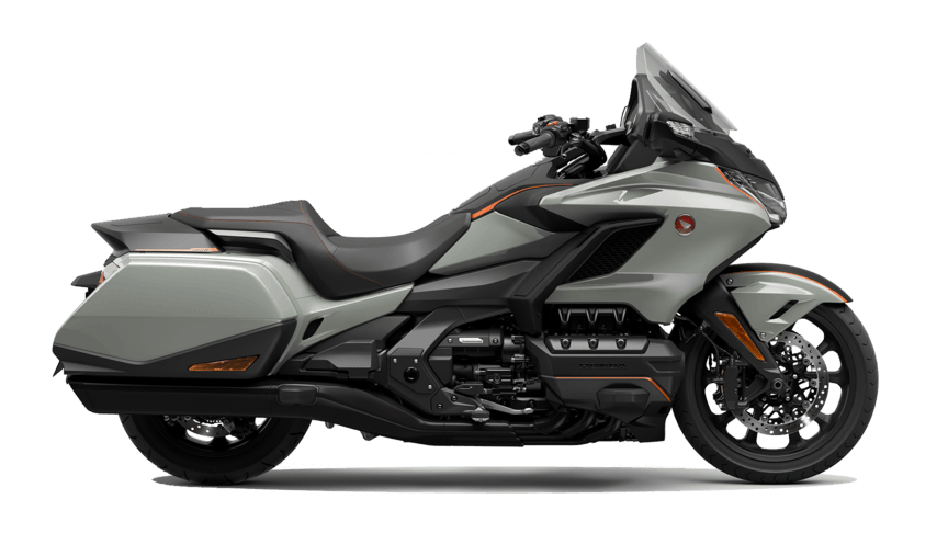  GL1800 DCT GOLD WING PEARL DEEP MUD GRAY (2022)