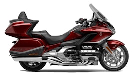  GL1800 TOUR DCT GOLD WING CANDY ARDENT RED (2022)