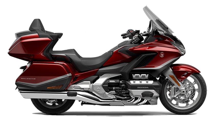  GL1800 TOUR DCT GOLD WING CANDY ARDENT RED (2022)