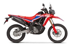  CRF 300 RALLY EXTREME RED