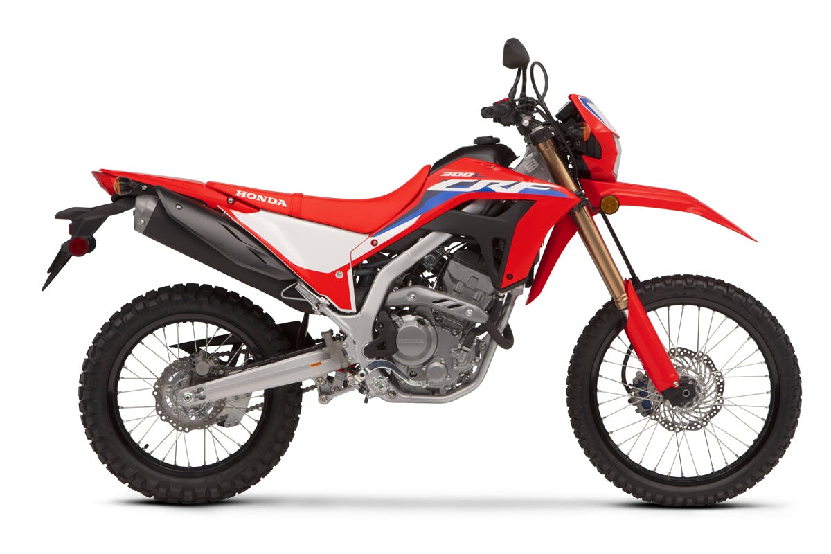  CRF 300L MY22 EXTREME RED