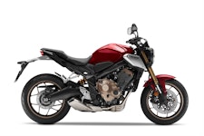  CB 650R CANDY CHROMOSPHERE RED