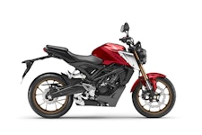  CB125R CANDY CHROMOSPHERE RED
