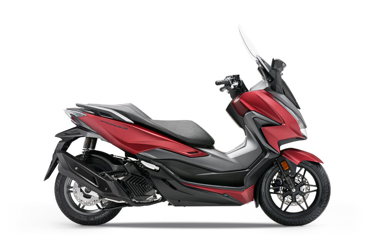  NSS125 FORZA 125 ABS MAT CARNELIAN RED