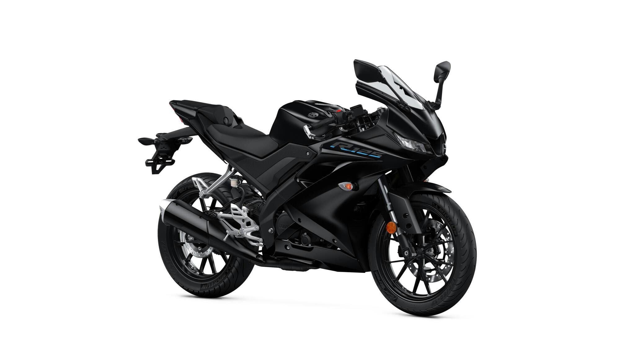 YAMAHA R125 MIDNIGHT BLACK