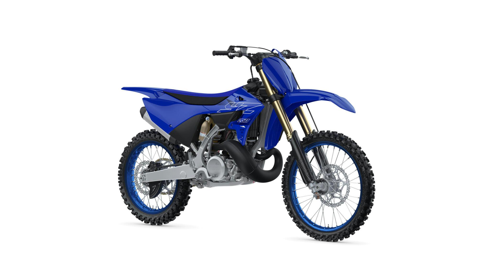 YZ 250LC ICON BLUE