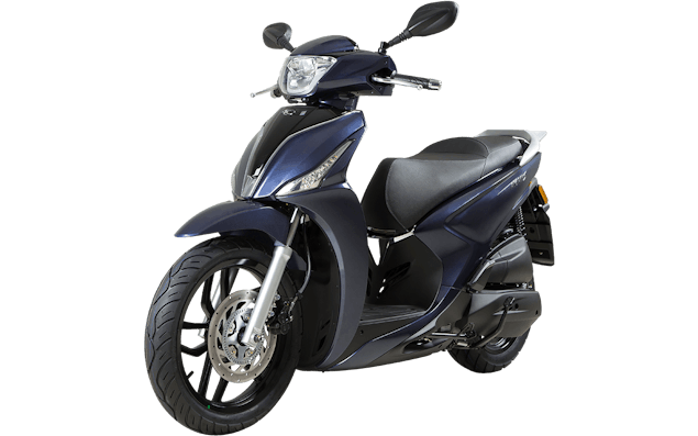 KYMCO -  PEOPLE S 125i ABS E5 MIDNIGHT BLUE