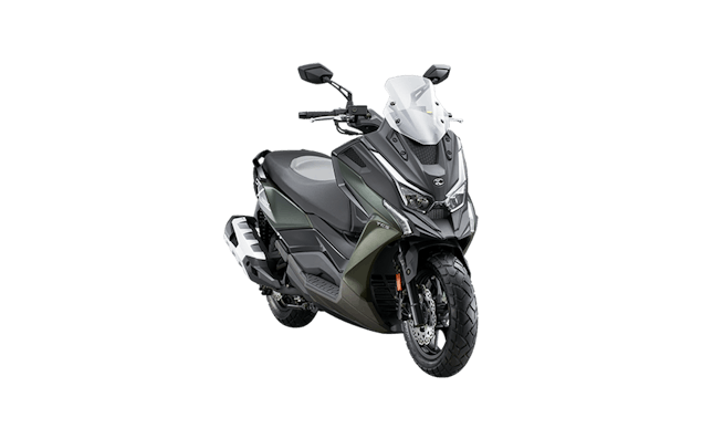 KYMCO -  DTX 360 ABS/TCS E5 FOREST GREEN