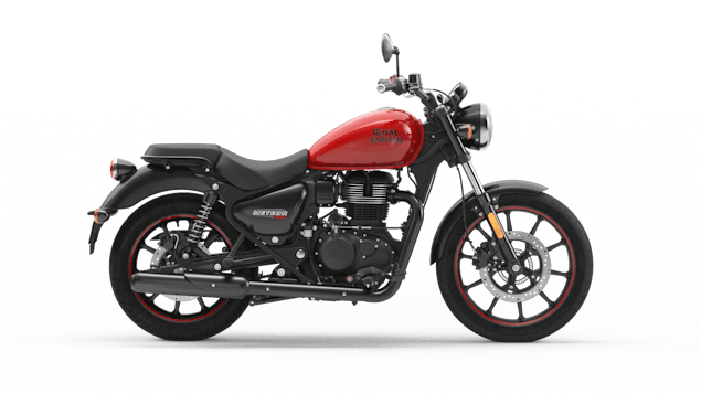 ROYAL ENFIELD -  METEOR 350 FIREBALL RED