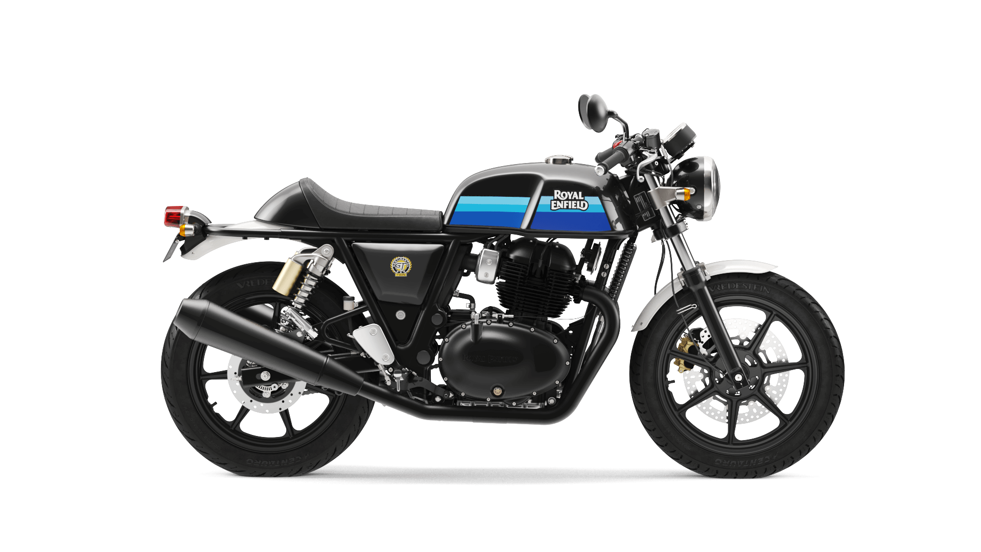 ROYAL ENFIELD -  CONTINENTAL GT 650 SLIPSTREAM BLUE