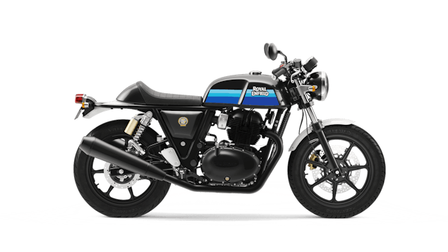 ROYAL ENFIELD -  CONTINENTAL GT 650 SLIPSTREAM BLUE