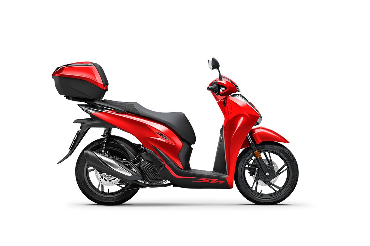  SH150 SPORTY ABS HYPER RED SMART TOP BOX
