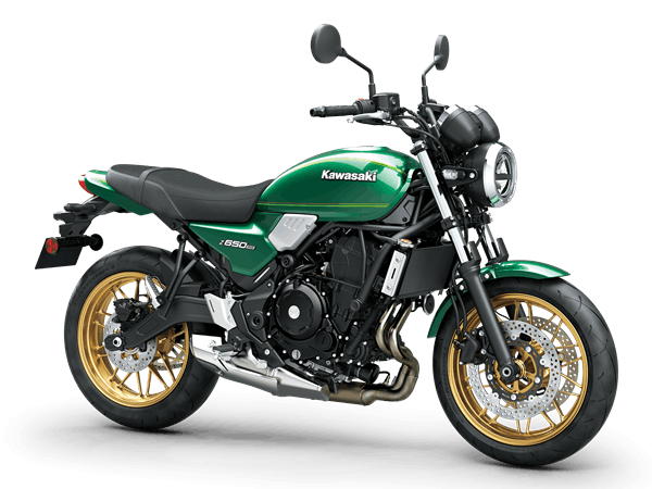  Z650RS CANDY EMERALD GREEN