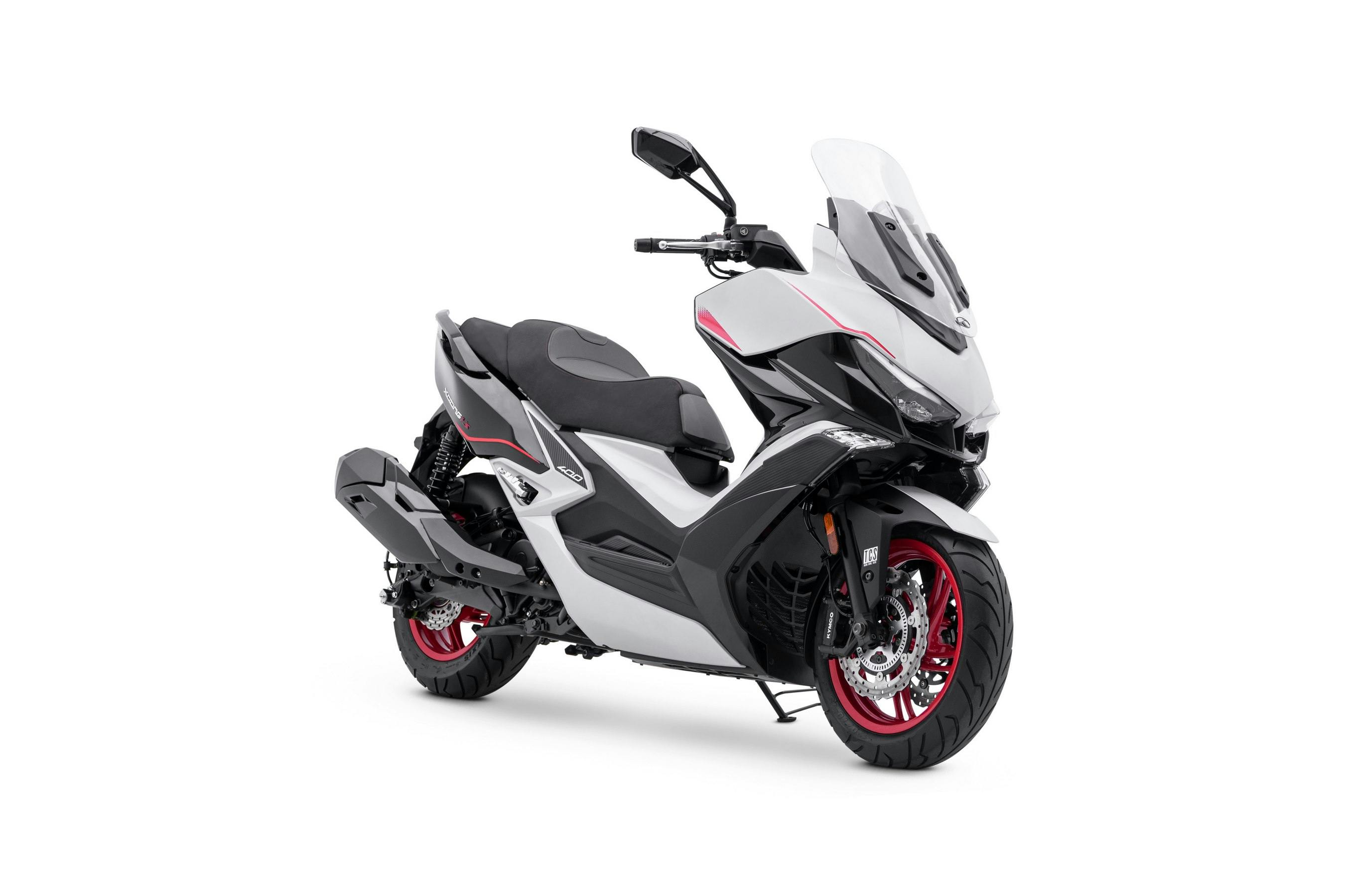 KYMCO -  XCITING VS 400I TCS E5 LIMITED EDITION COLOR