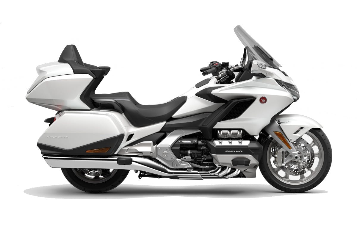  GOLD WING GL 1800 TOUR DCT PEARL GLARE WHITE
