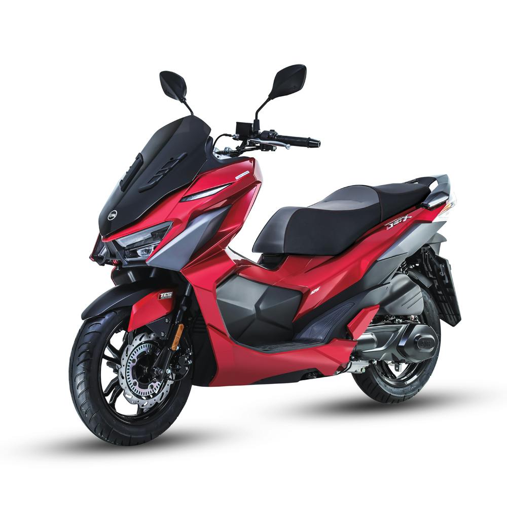  JET X 125 ABS TCS RED