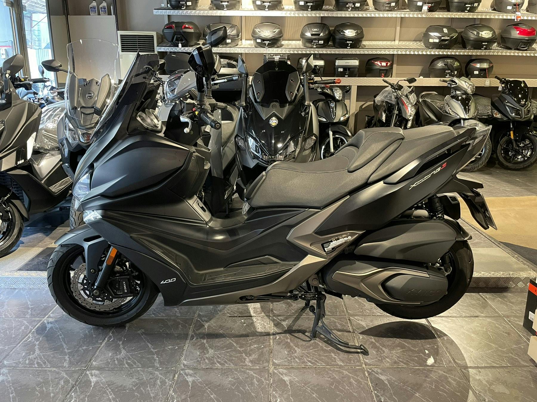 KYMCO -  XCITING NOODOE 400 ΜΑΥΡΟ ΜΑΤ