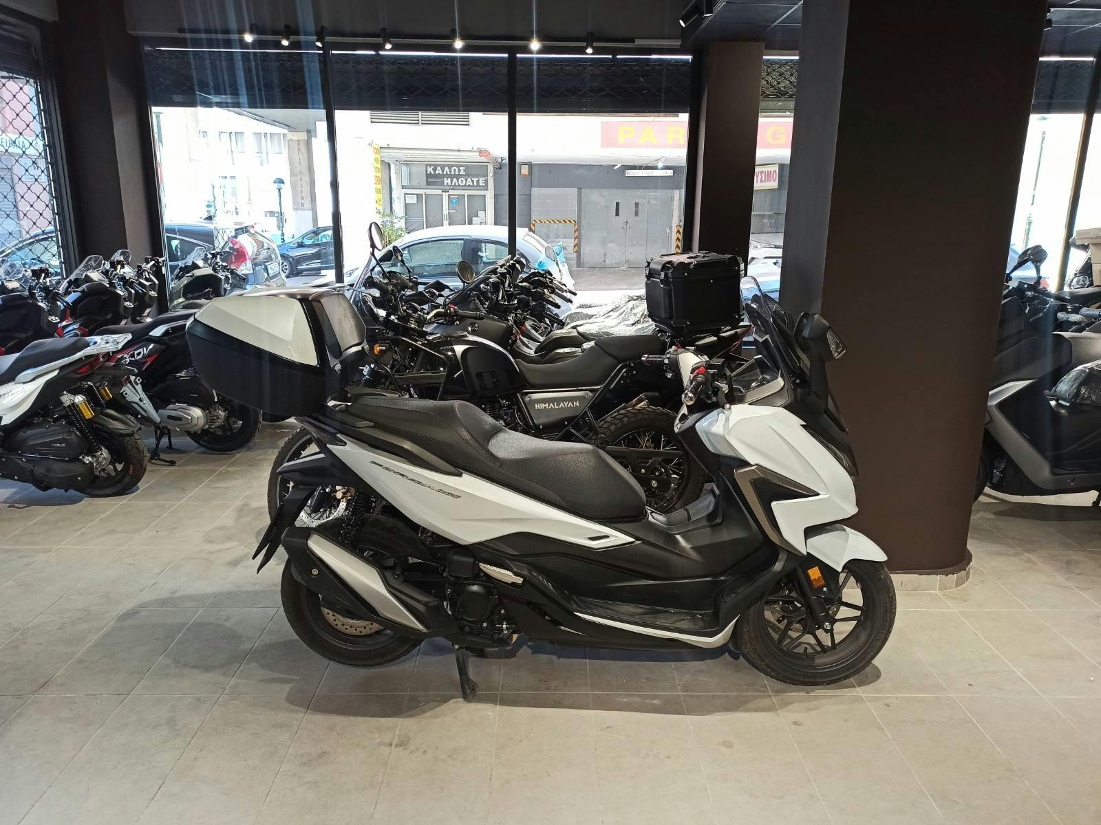 HONDA -  FORZA 350 ΛΕΥΚΟ 10.2022