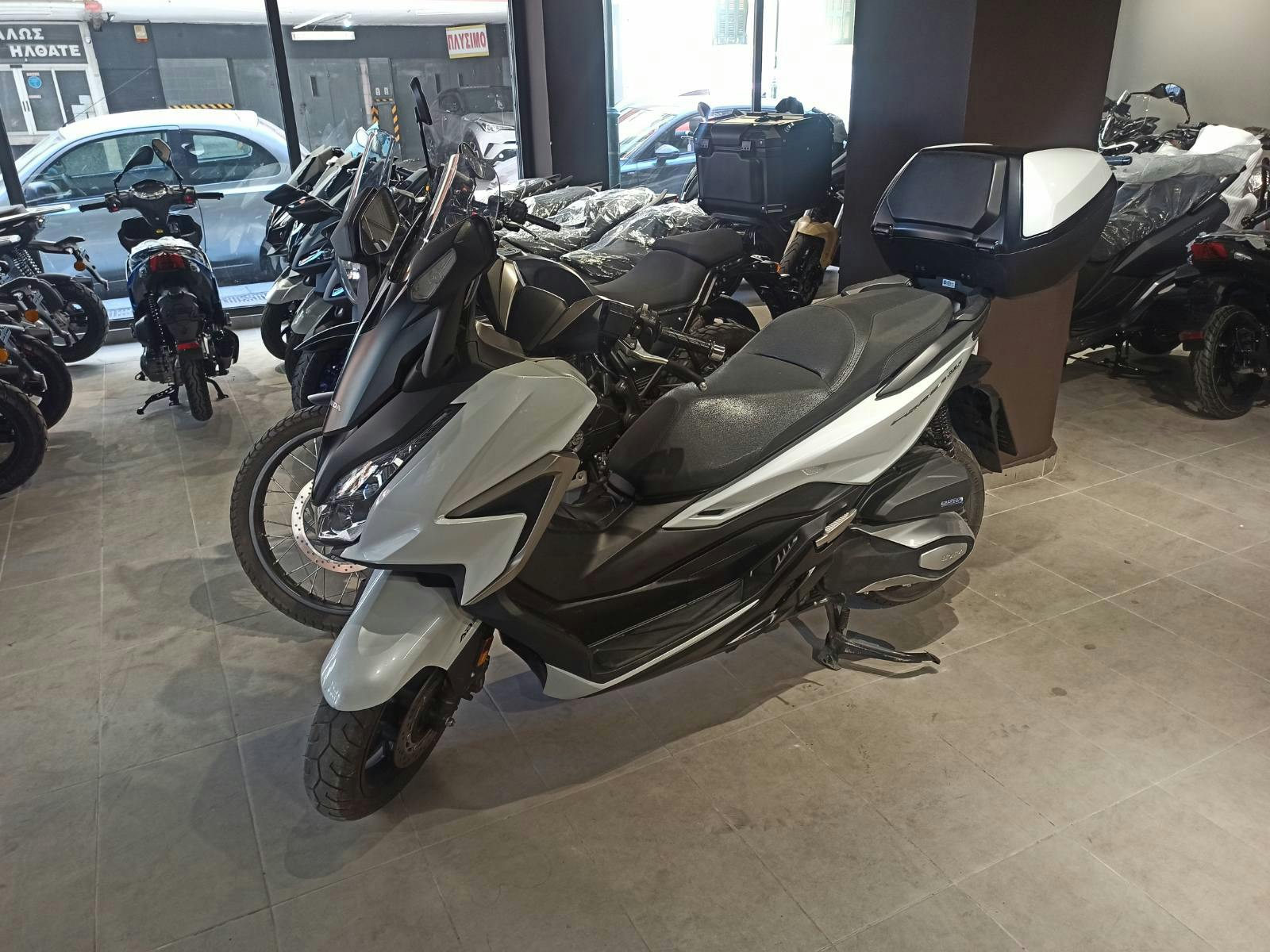 HONDA -  FORZA 350 ΛΕΥΚΟ 10.2022