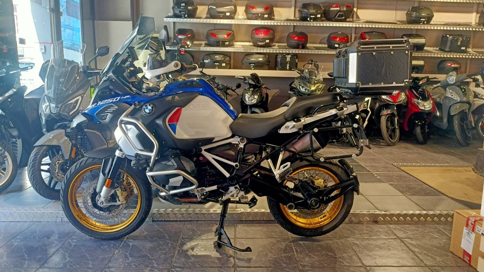 BMW -  R 1250 GS ADVENTURE RALLY HP ΛΕΥΚΟ 03.2019