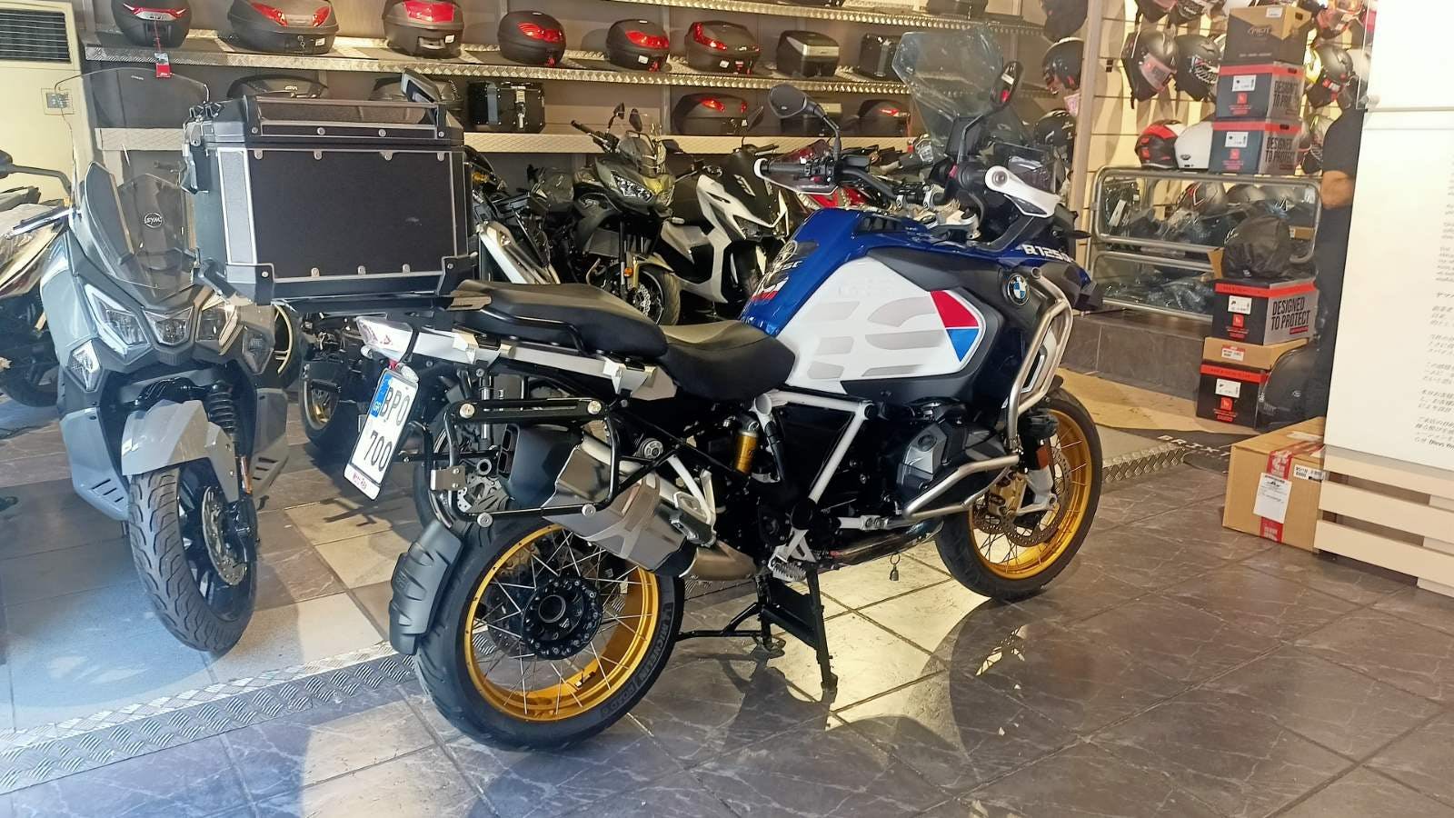 BMW -  R 1250 GS ADVENTURE RALLY HP ΛΕΥΚΟ 03.2019