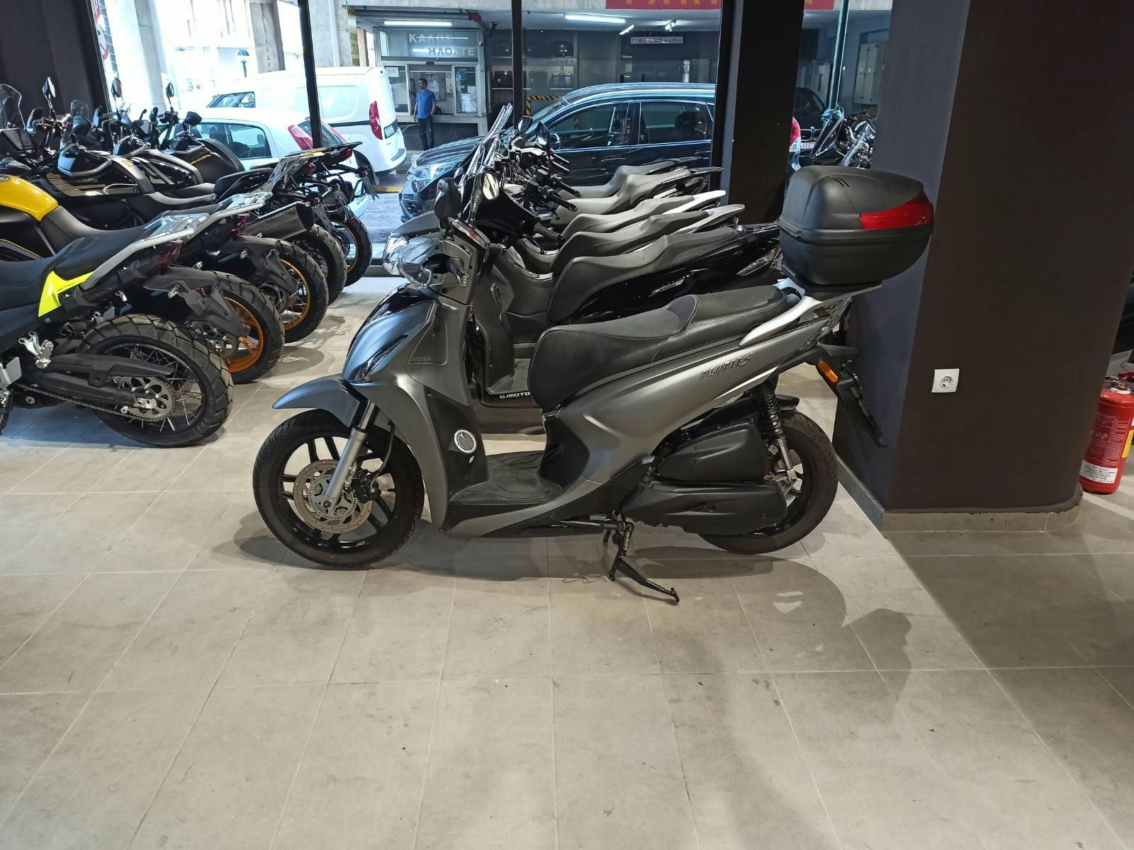 KYMCO -  PEOPLE S 200 ΓΚΡΙ 11.2023