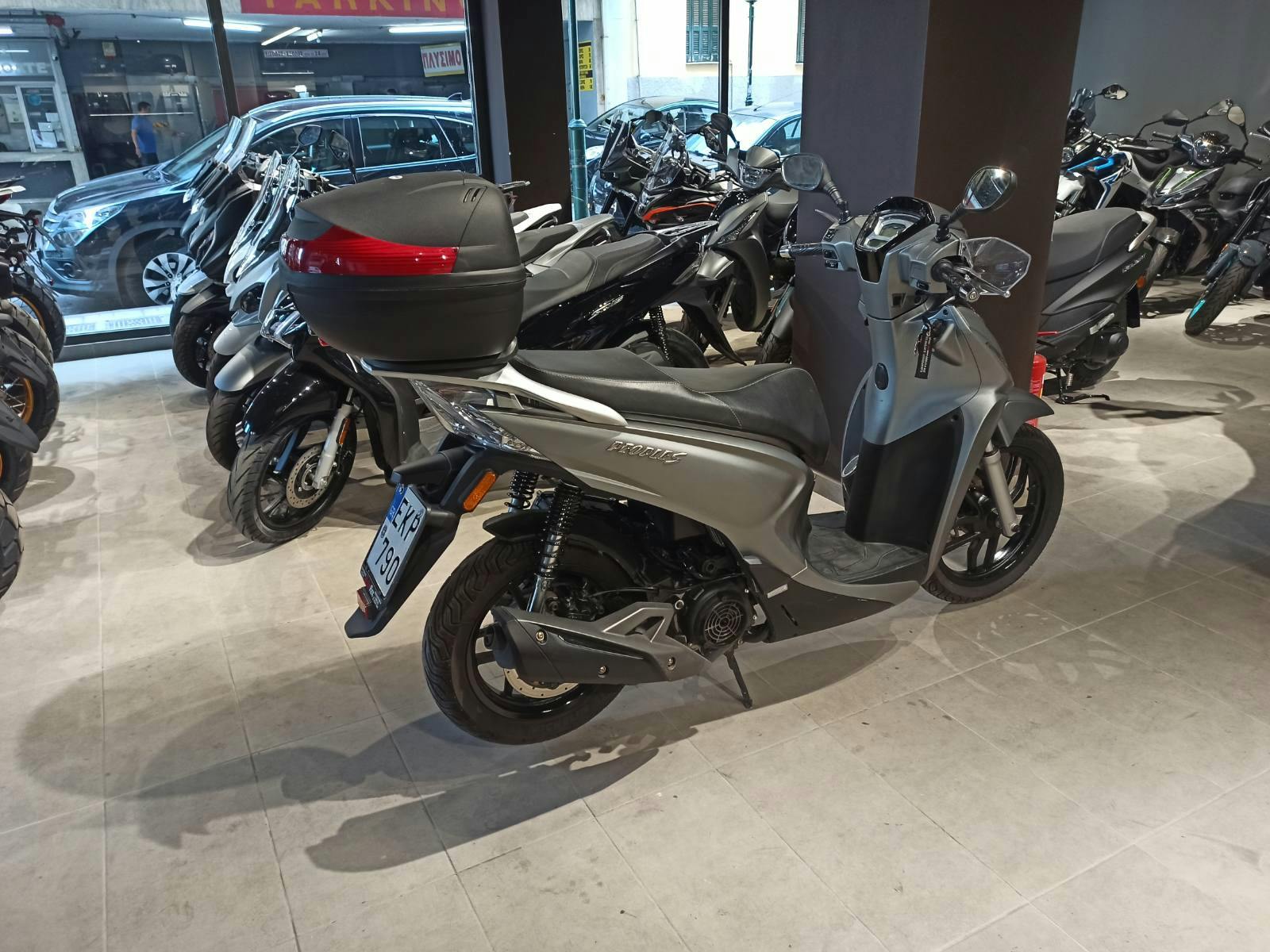 KYMCO -  PEOPLE S 200 ΓΚΡΙ 11.2023