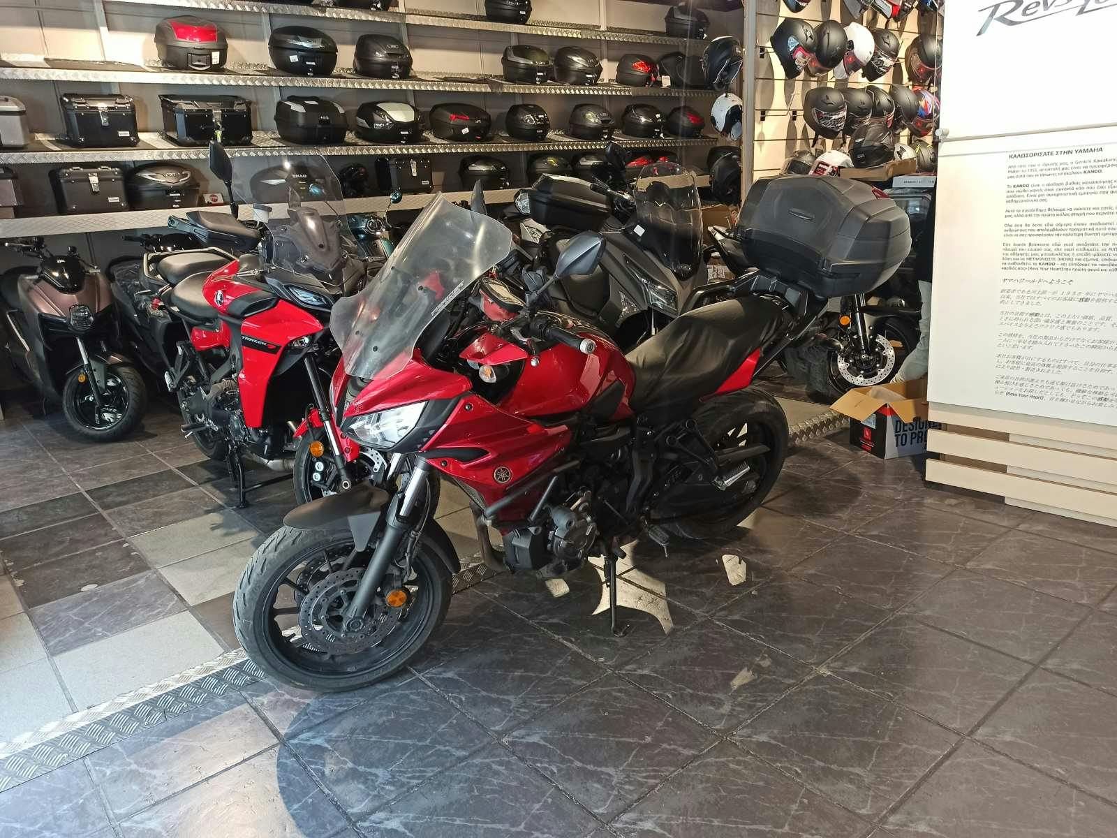 YAMAHA -  TRACER 700 ΚΟΚΚΙΝΟ (03/17)