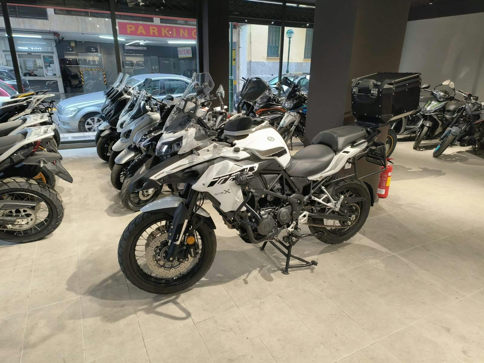 BENELLI -  TRK 502X ΛΕΥΚΟ (12/2021)