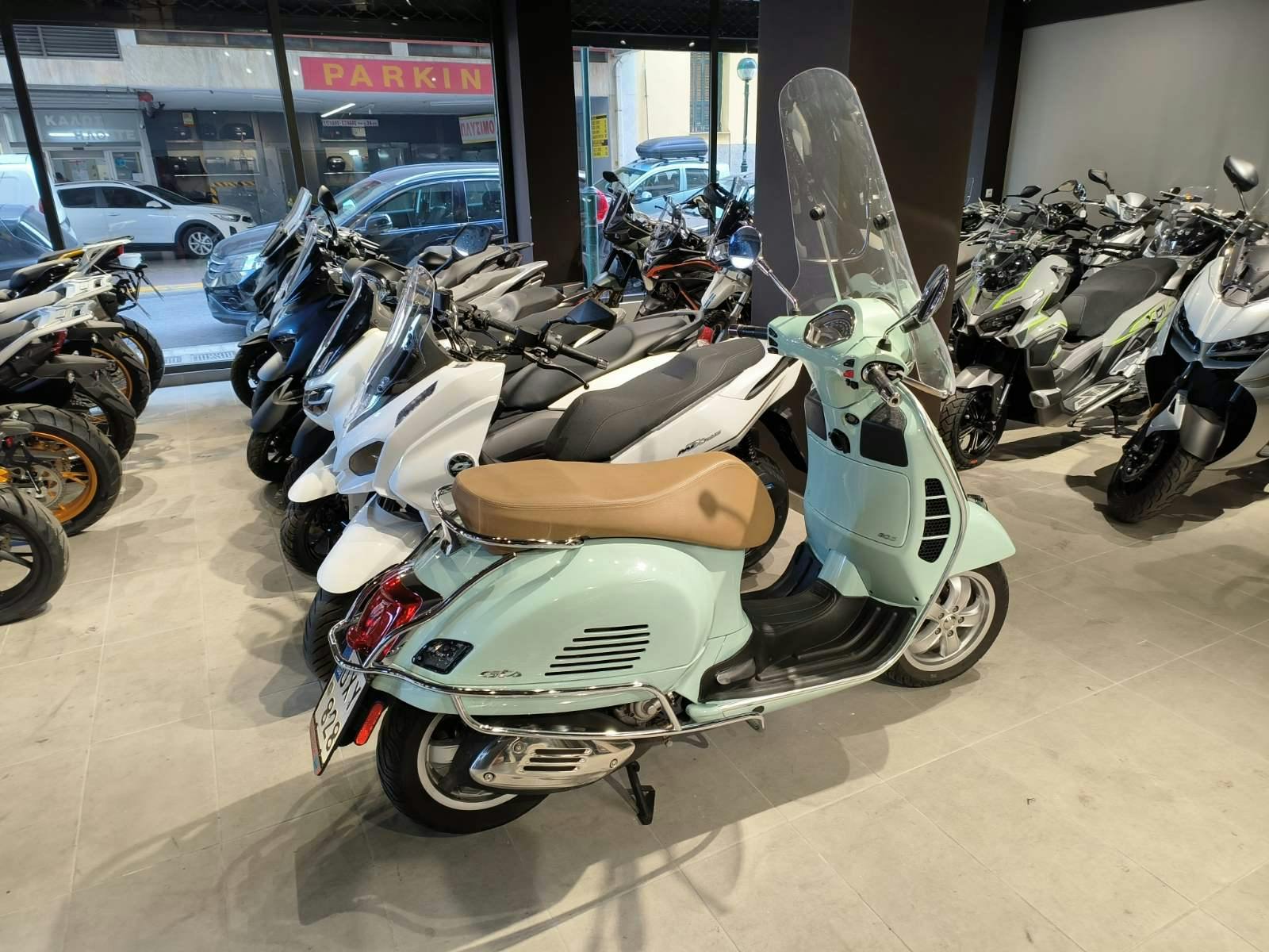 PIAGGIO -  VESPA GTS 300 ΠΡΑΣΙΝΟ 01.2022