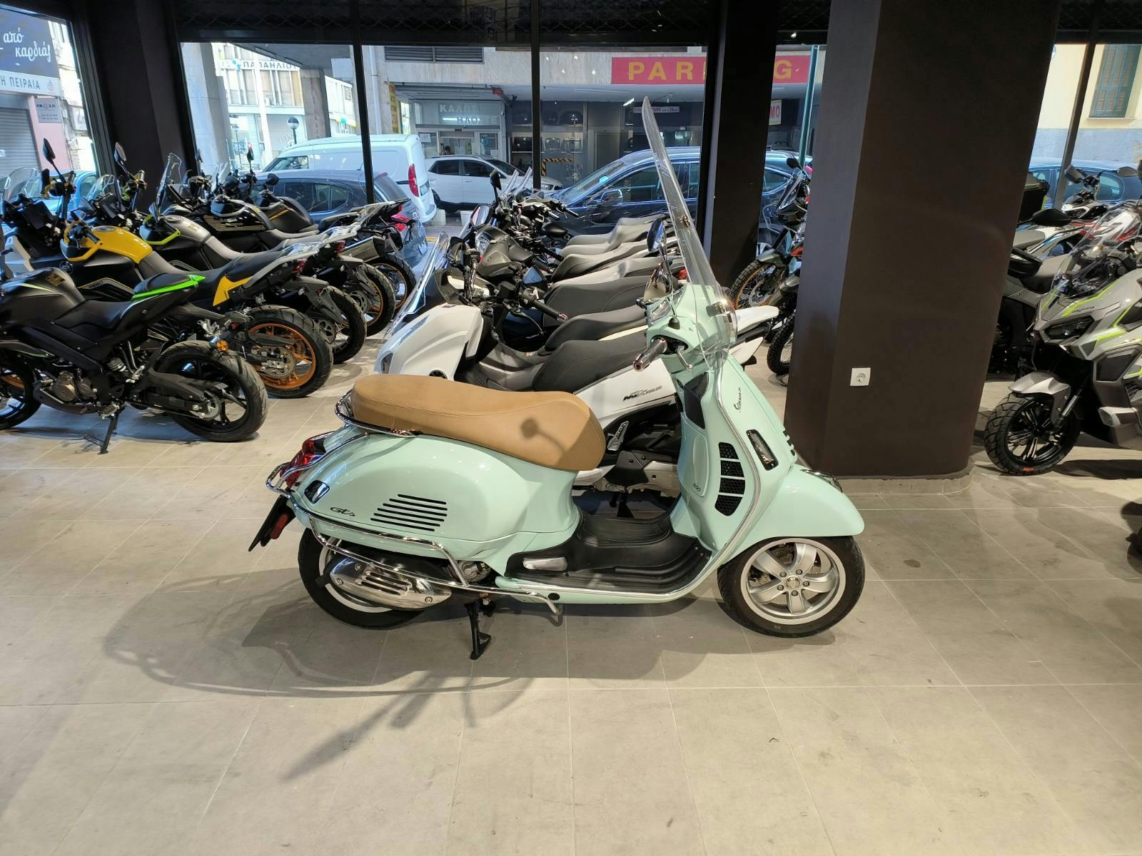  VESPA GTS 300 ΠΡΑΣΙΝΟ 01.2022