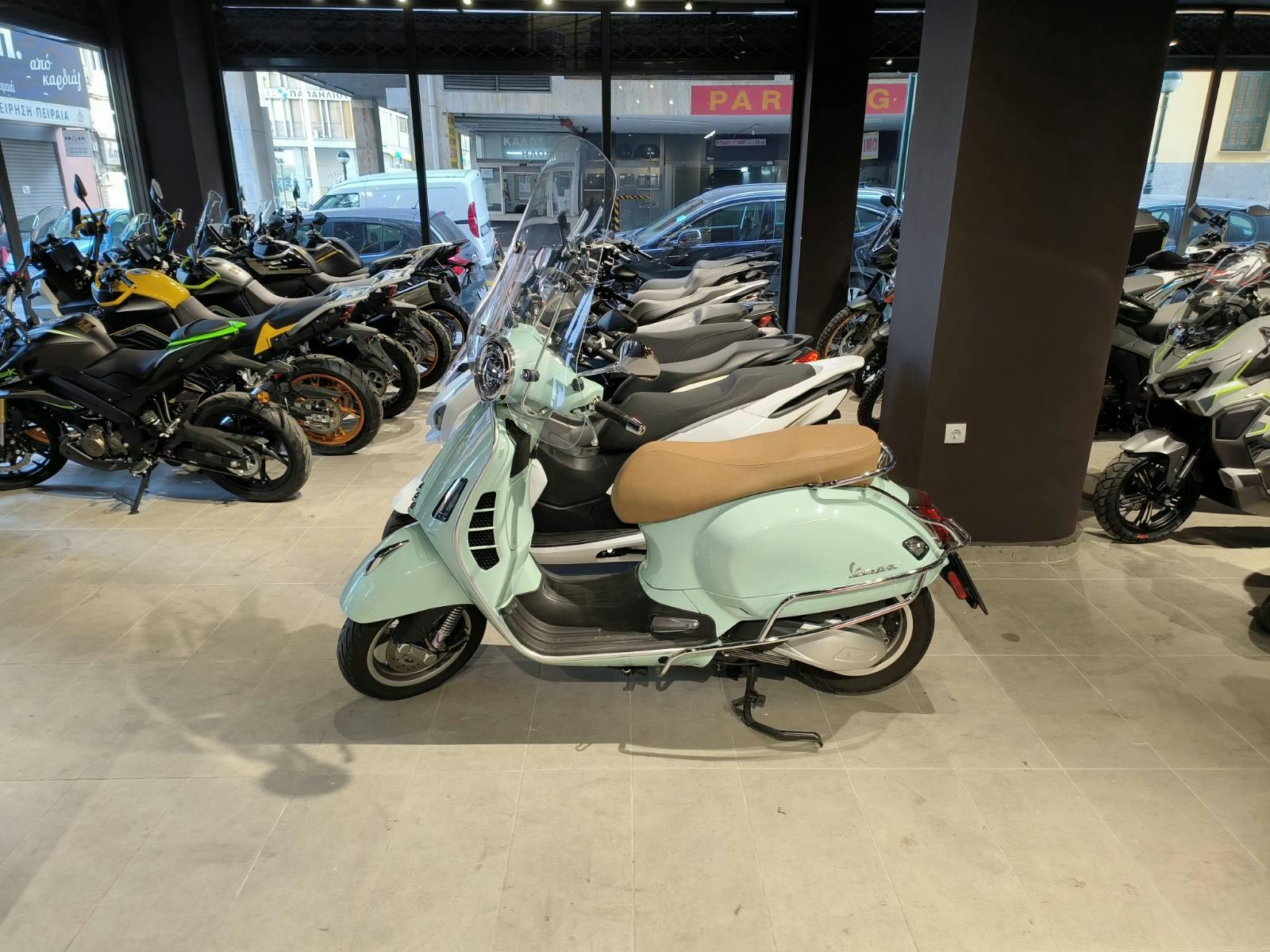 PIAGGIO -  VESPA GTS 300 ΠΡΑΣΙΝΟ 01.2022