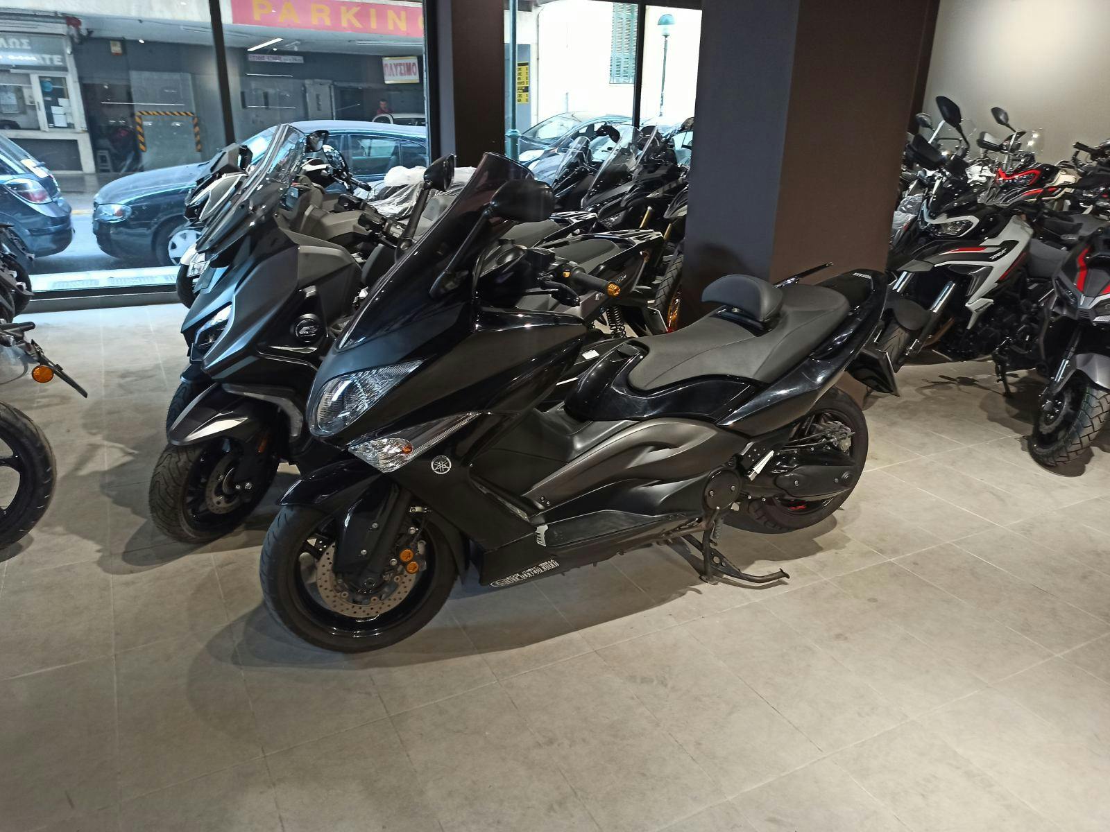 YAMAHA -  TMAX500 ΜΑΥΡΟ 01.2010