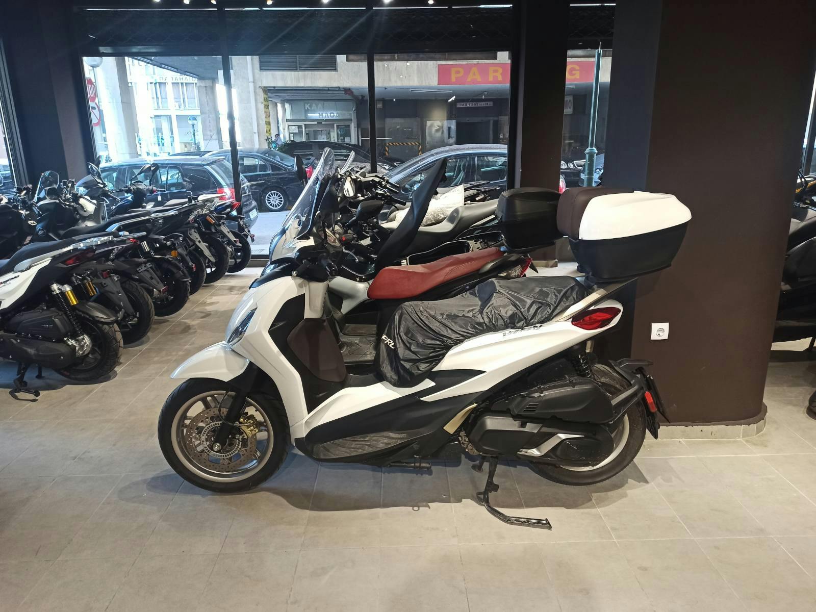 PIAGGIO -  BEVERLY 400 ΛΕΥΚΟ (02/2023)