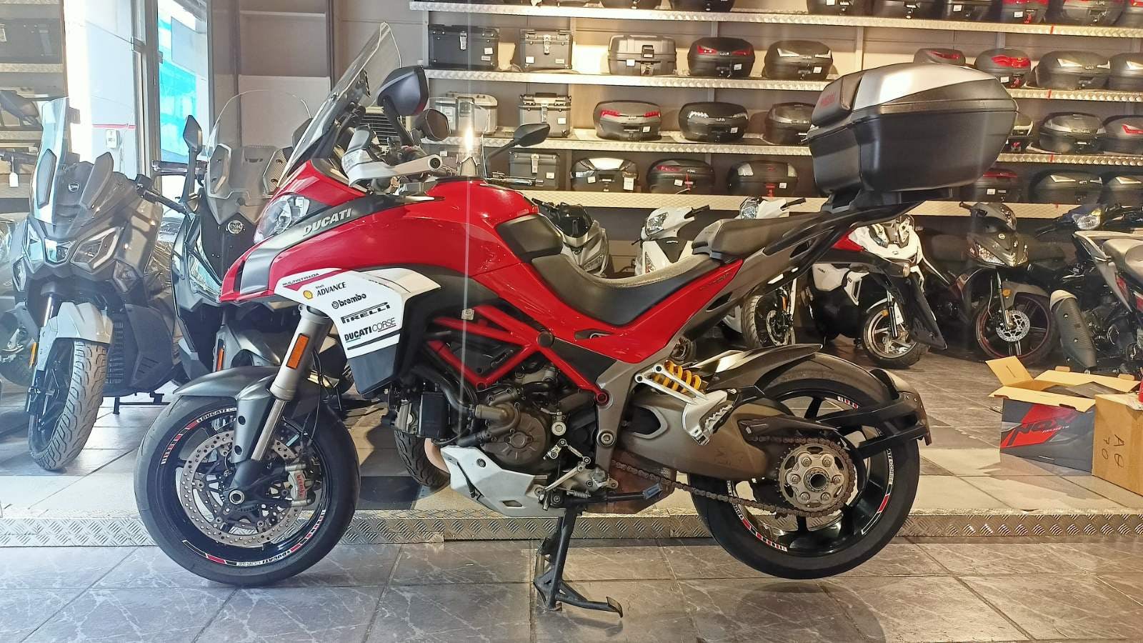 DUCATI -  MULTISTRADA 1200 S  KOKKINO (04/2015)