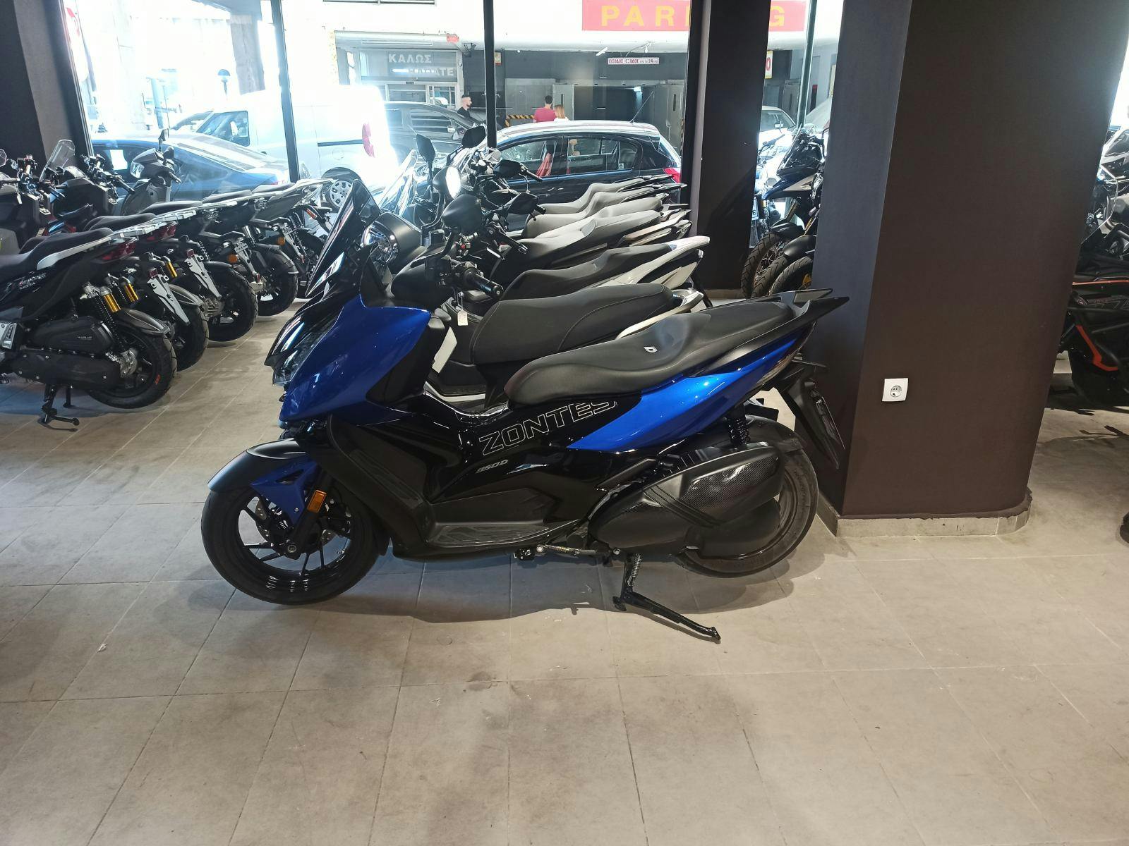 DAYTONA - ZONTES D350 DARK BLUE (4.2024)