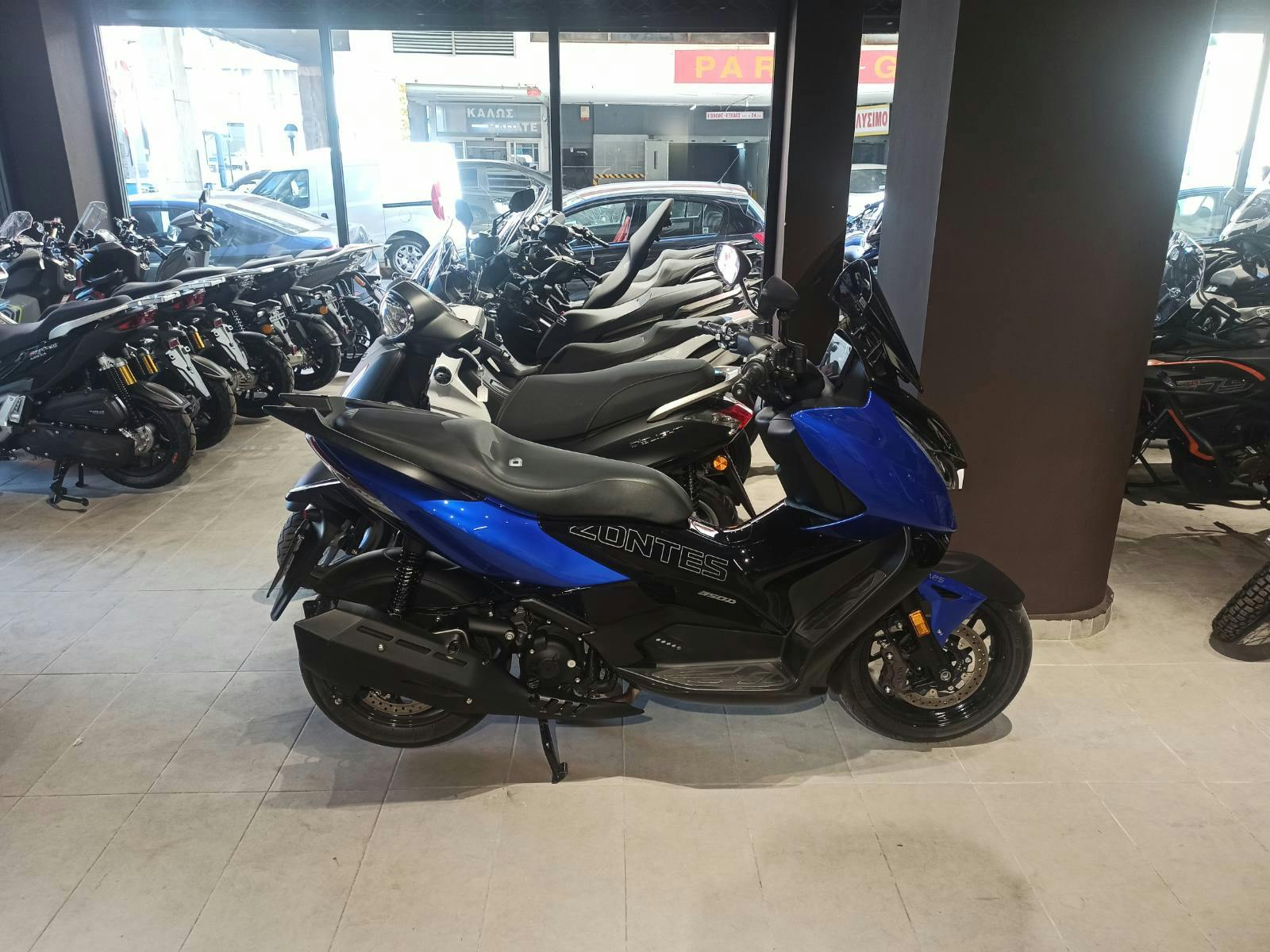 DAYTONA - ZONTES D350 DARK BLUE (4.2024)