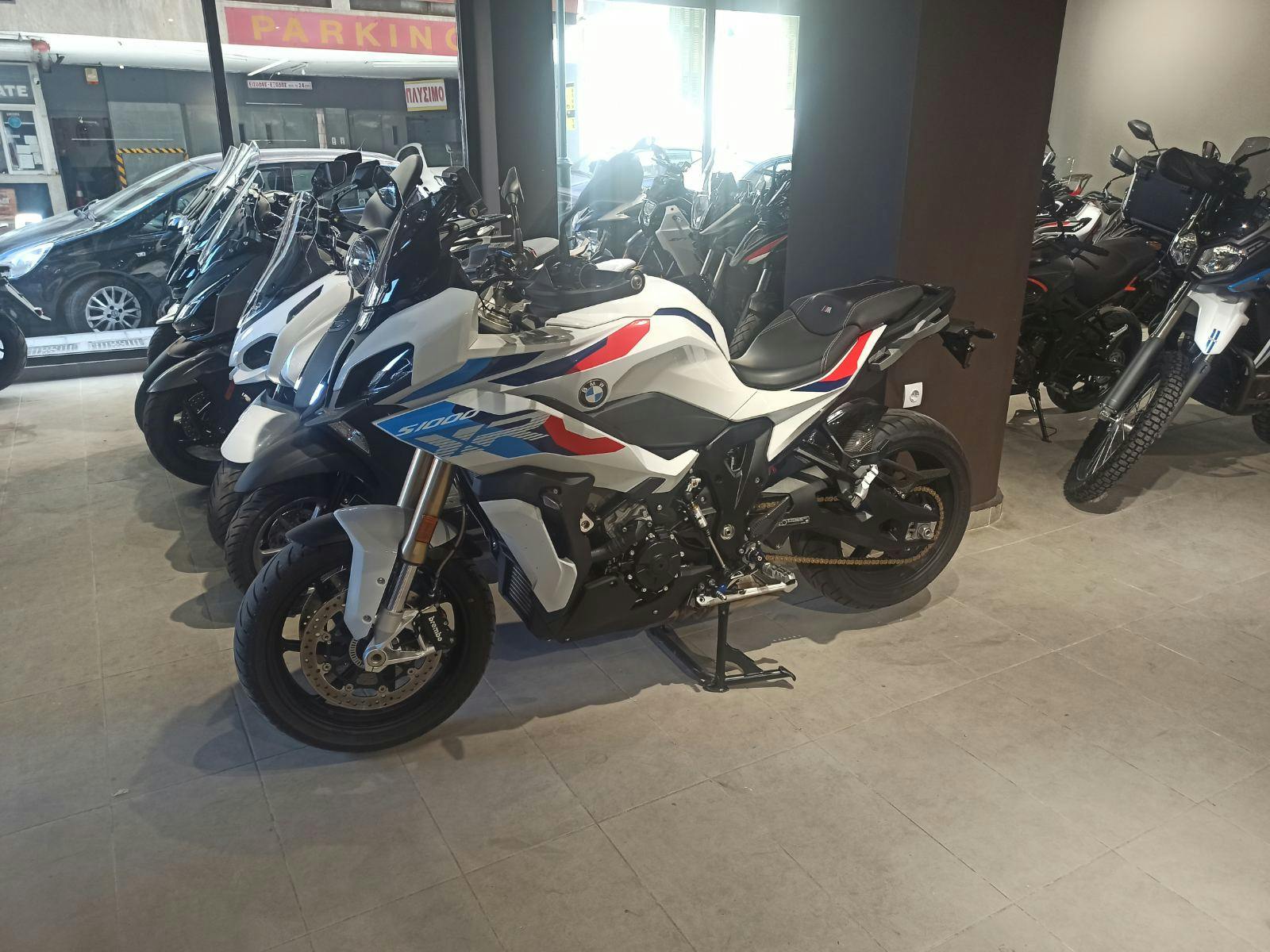 BMW -  S 1000 XR M-PACK  ΛΕΥΚΟ (01.22)