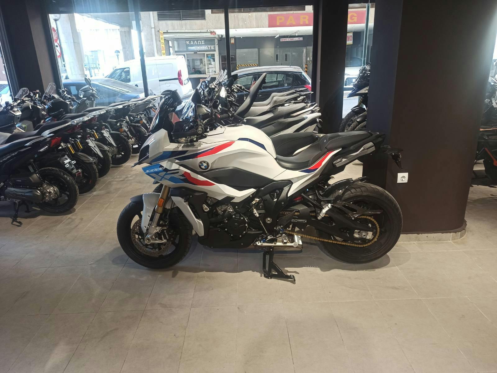 BMW -  S 1000 XR M-PACK  ΛΕΥΚΟ (01.22)