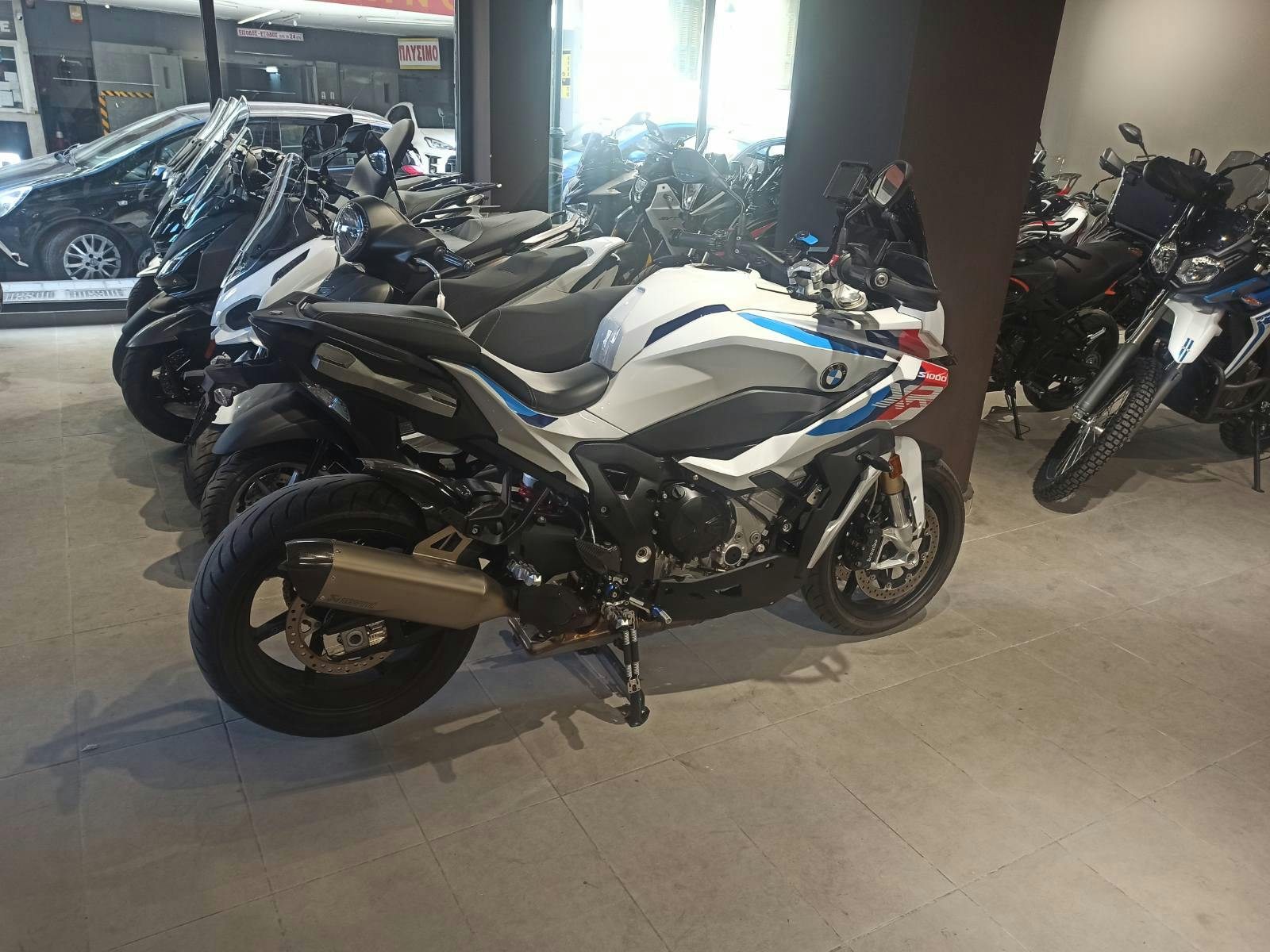 BMW -  S 1000 XR M-PACK  ΛΕΥΚΟ (01.22)