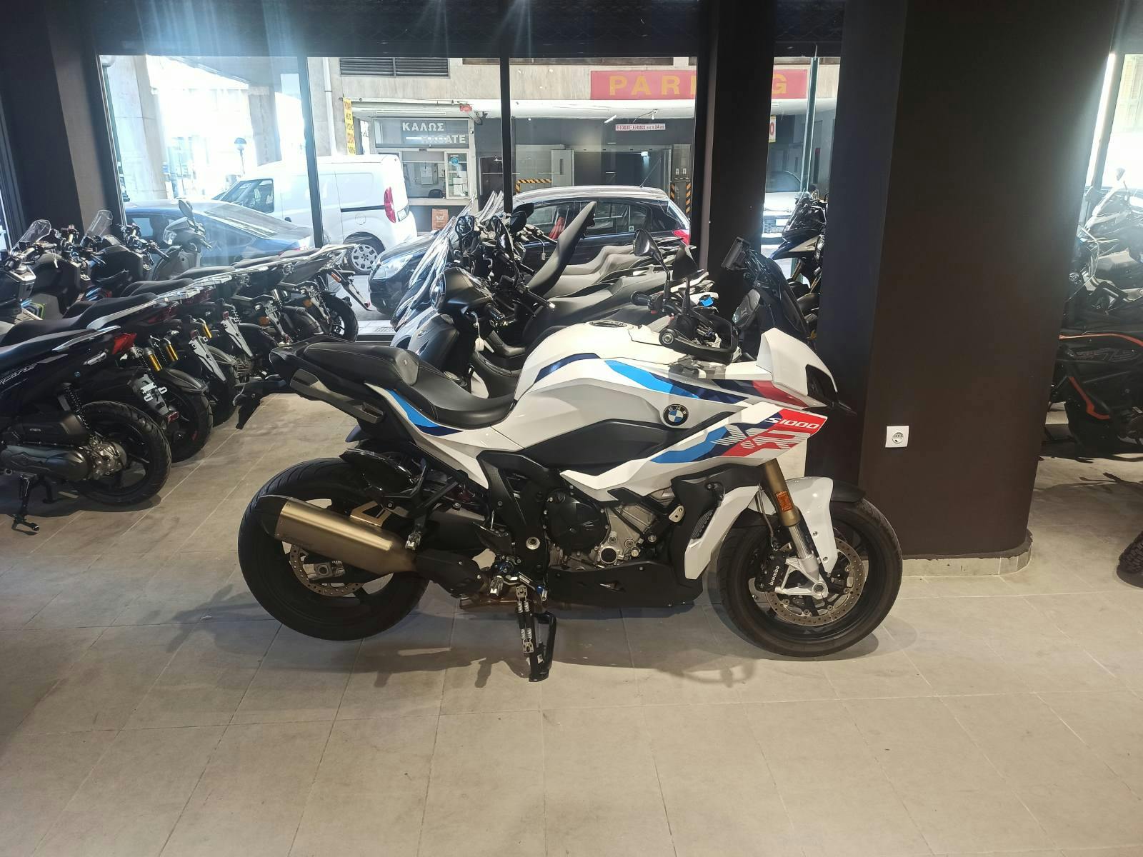 BMW -  S 1000 XR M-PACK  ΛΕΥΚΟ (01.22)