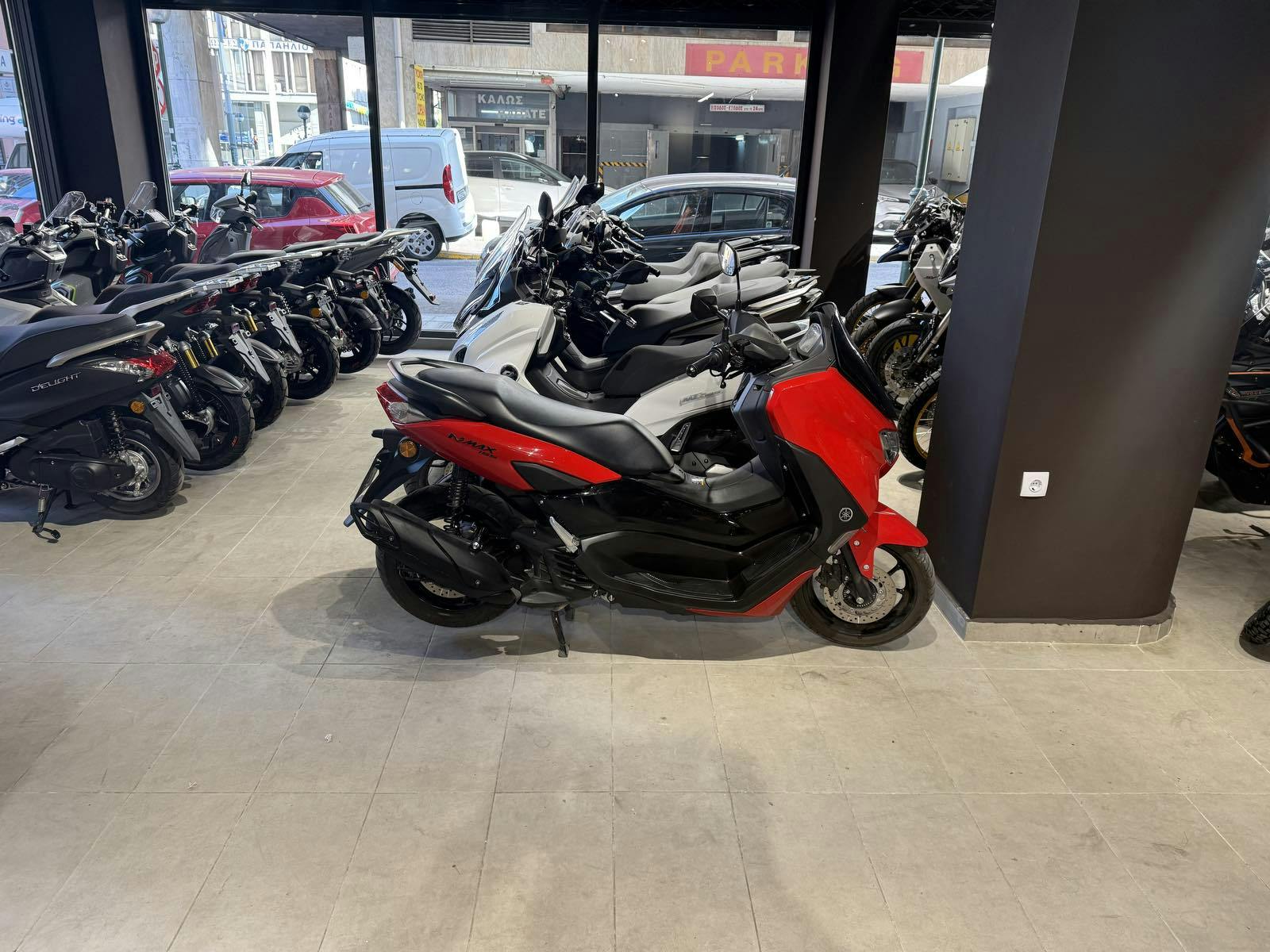 YAMAHA -  NMAX 155 ABS ΚΟΚΚΙΝΟ (3/11/23)