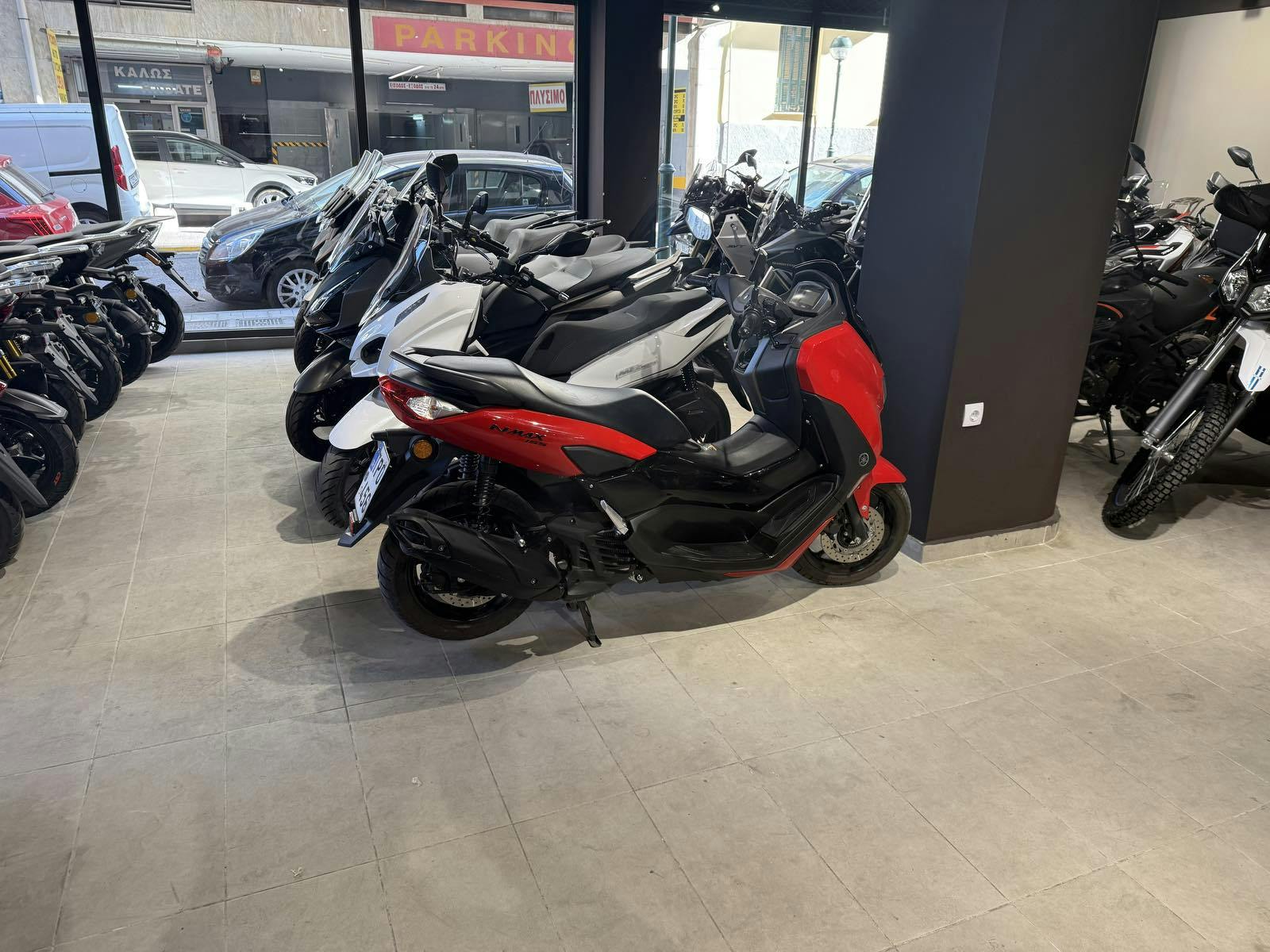 YAMAHA -  NMAX 155 ABS ΚΟΚΚΙΝΟ (3/11/23)